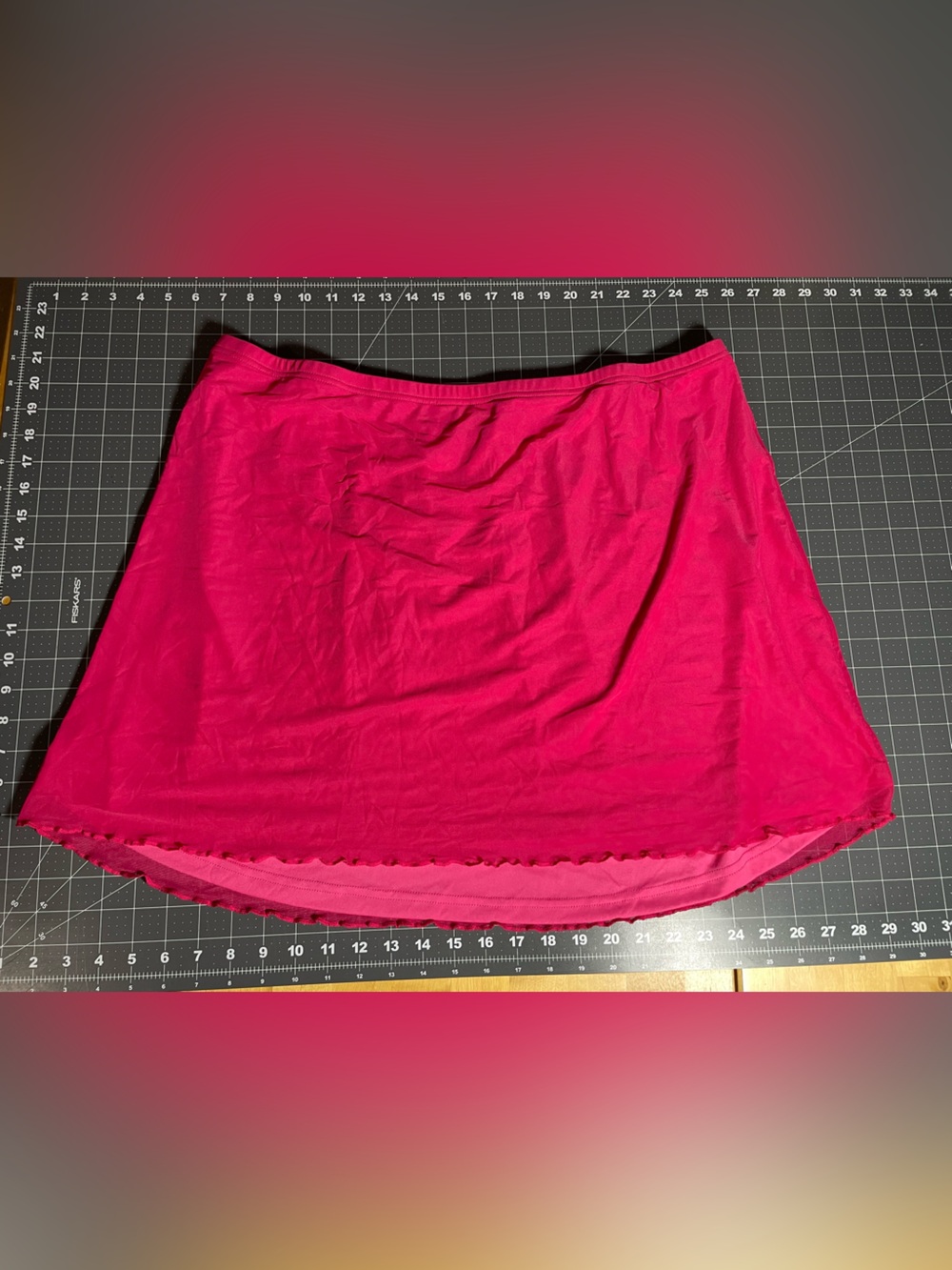 Wray NYC Zenia Pink Ana Mini Skirt